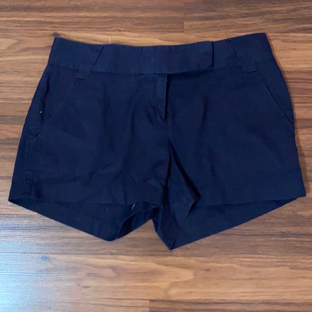 Navy blue J. Crew Chino shorts
